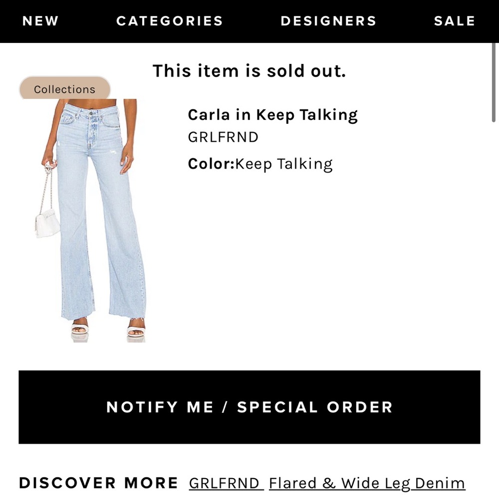 GRLFRND Carla Jeans - Picture 2 of 13